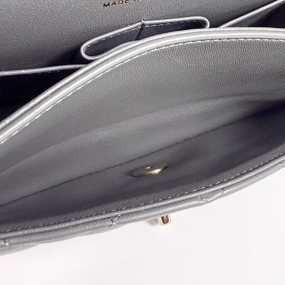 Chanel Quilted Lambskin Medium Double Flap Bag - Picture 13 of 16